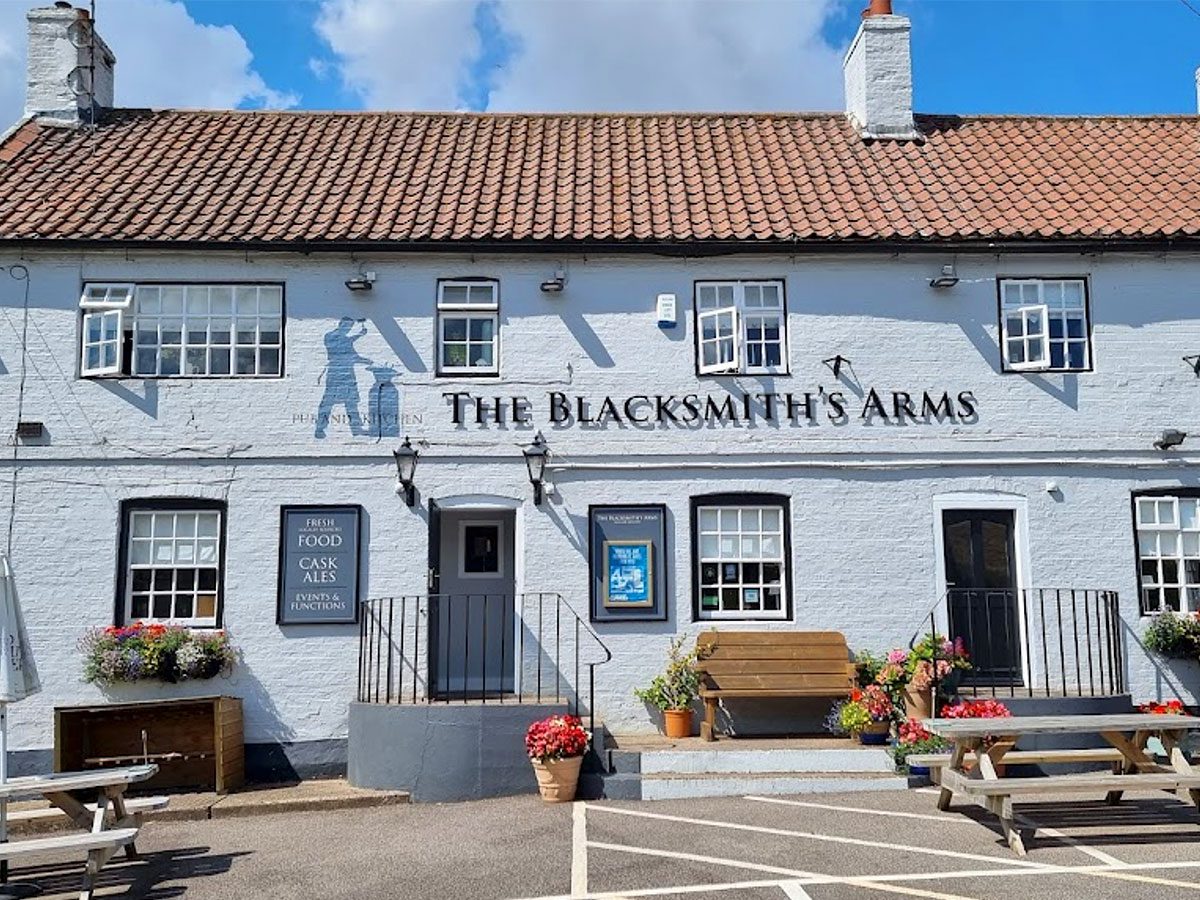 Our Country Pub Main Menu The Blacksmith s Arms